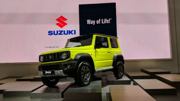 The All-New Suzuki Jimny shines at the Paris Motor Show