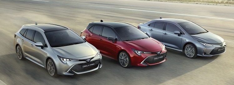Corolla Saloon joins the range!