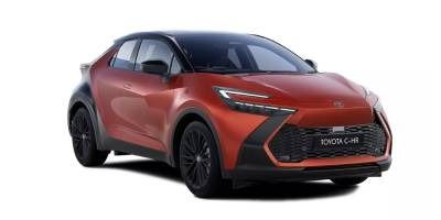 Toyota C-HR Orange Edition