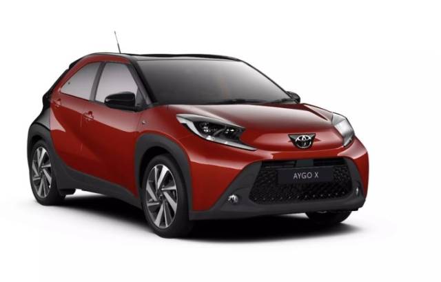 Aygo X Edge Motability Exclusive Motability Offer