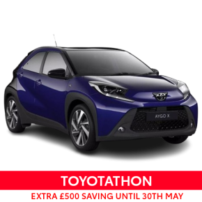 New Aygo X TOYOTATHON Offer  at Mid Ulster Cars Ltd Cookstown