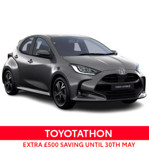 New Yaris TOYOTATHON Offer  at Mid Ulster Cars Ltd Cookstown