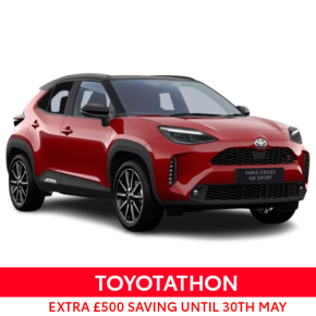 New Yaris Cross TOYOTATHON Offer at Mid Ulster Cars Ltd Cookstown