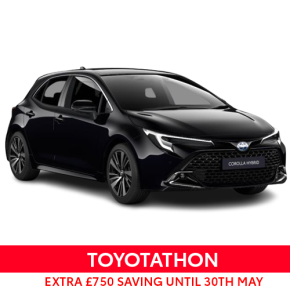New Corolla TOYOTATHON Offer  at Mid Ulster Cars Ltd Cookstown