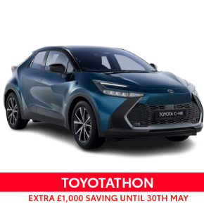New C-HR TOYOTATHON Offer  at Mid Ulster Cars Ltd Cookstown