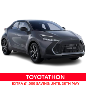 New C-HR Plug-In Hybrid TOYOTATHON Offer  at Mid Ulster Cars Ltd Cookstown