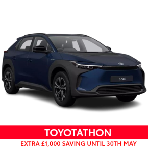 New bZ4X TOYOTATHON Offer  at Mid Ulster Cars Ltd Cookstown