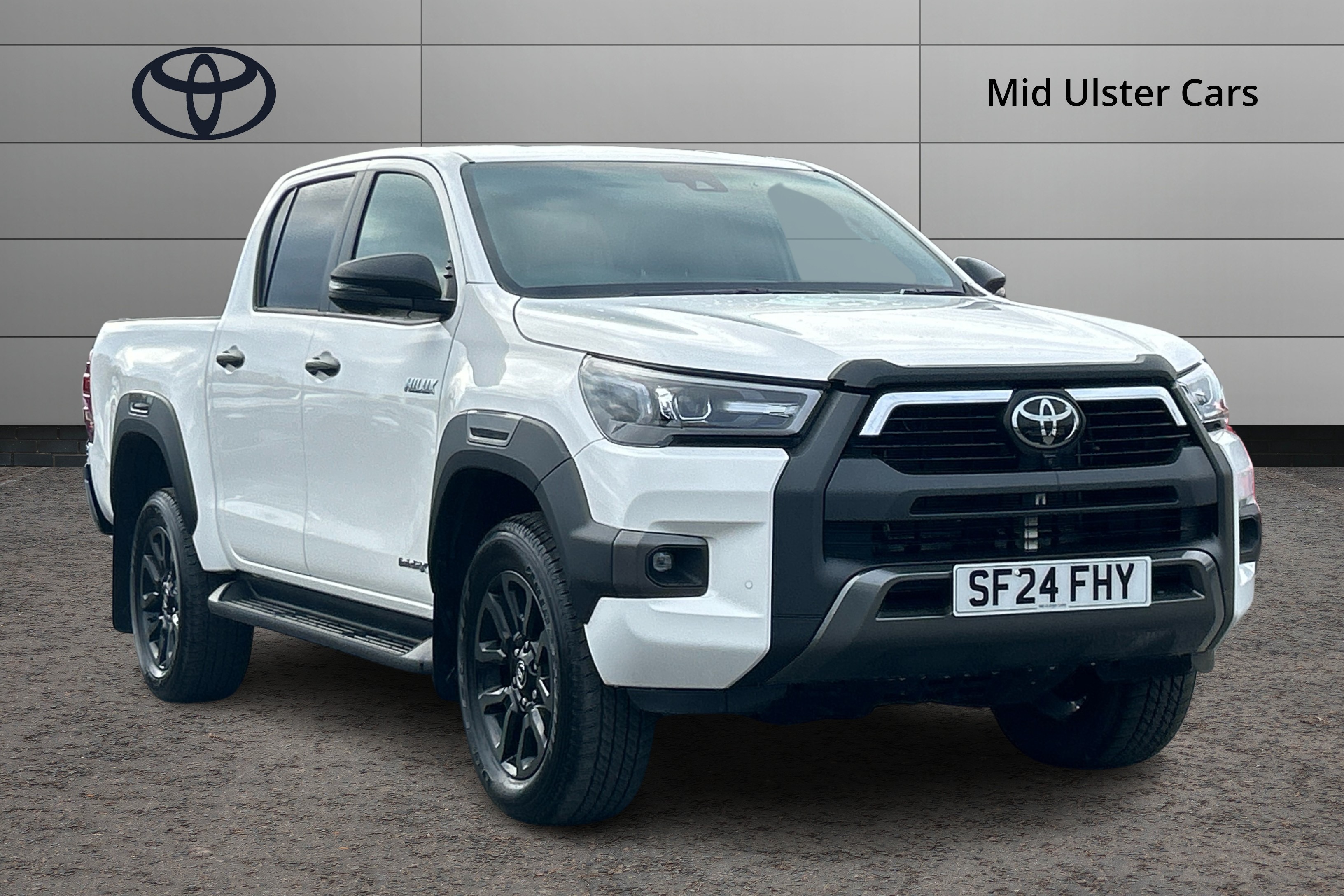 2024 Hilux Invincible X