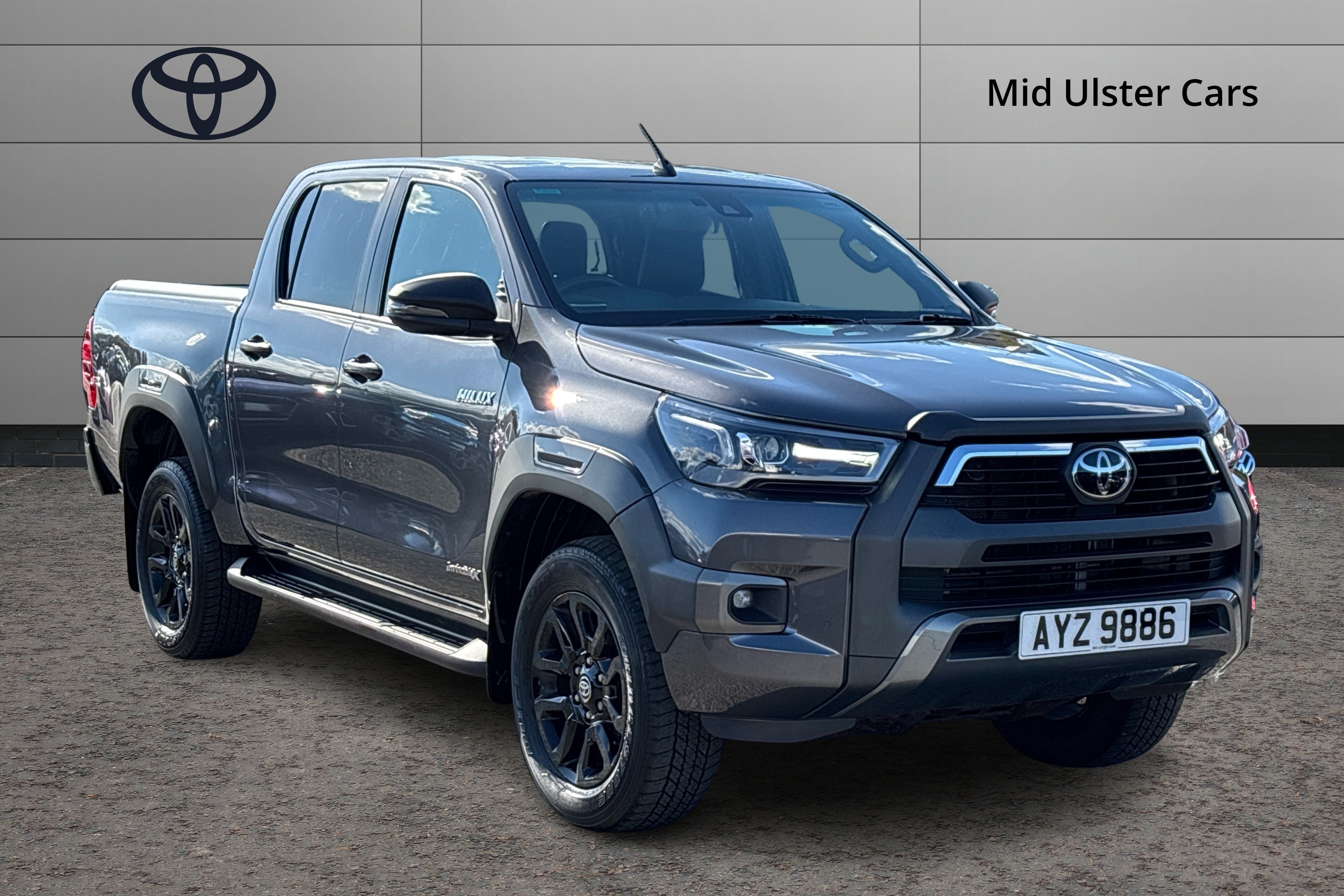 2021 Hilux Invincible X 2.8 D-4D