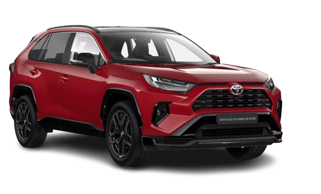 TOYOTA RAV4 2.5 VVT-i Hybrid GR Sport 5dr CVT [Bi-Tone]