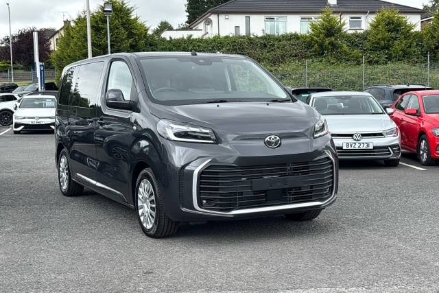 Toyota Proace Verso EV Motability Offer Motability Offer