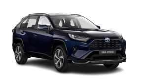 Toyota RAV4 Design Plug-In Hybrid at Mid Ulster Cars Ltd Cookstown