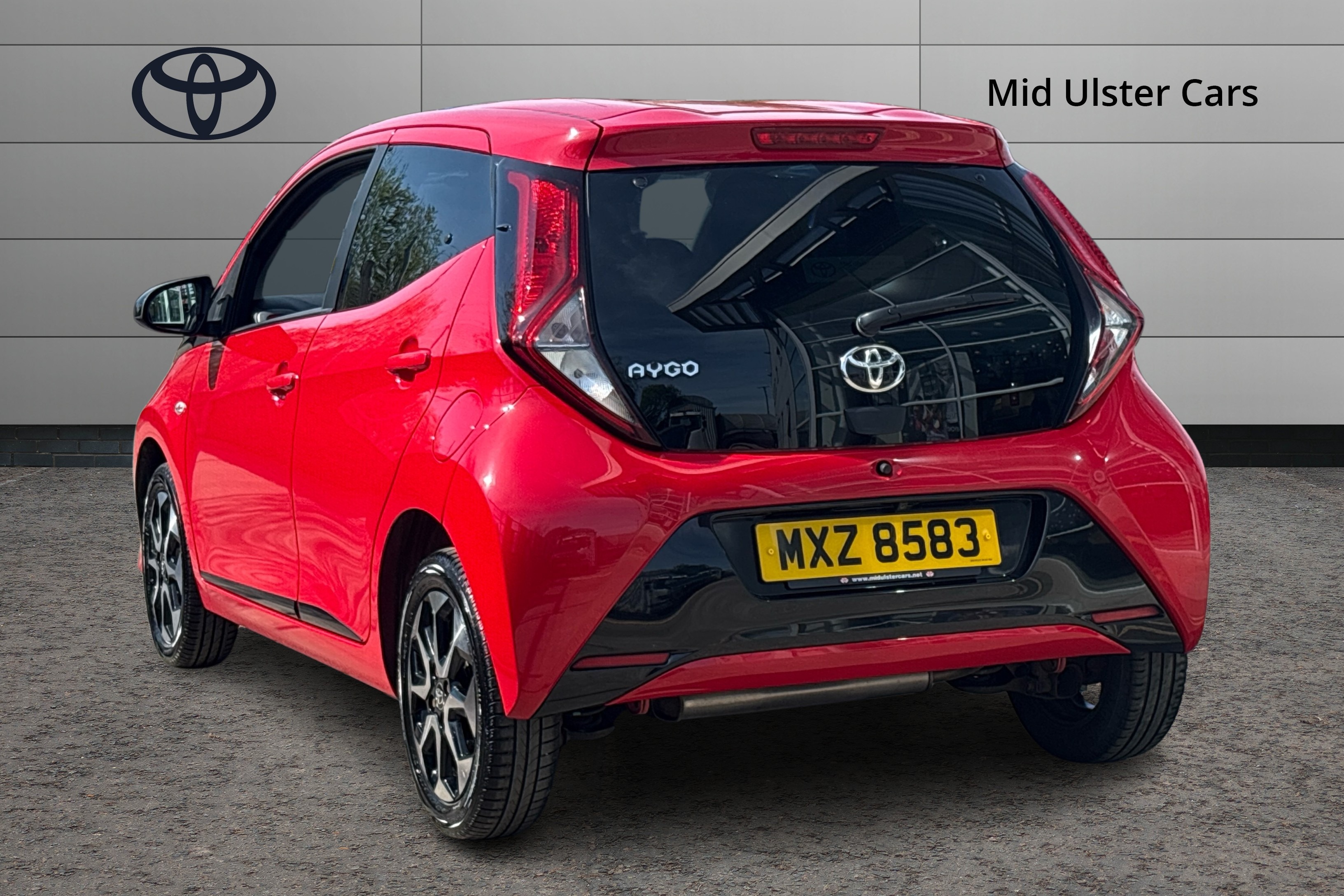 2019 Aygo X-Trend 1.0 VVT-i