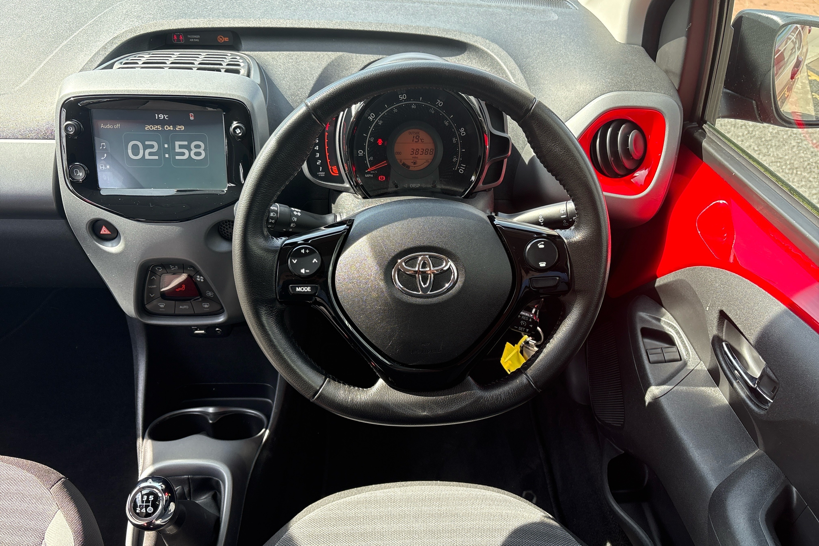 2019 Aygo X-Trend 1.0 VVT-i