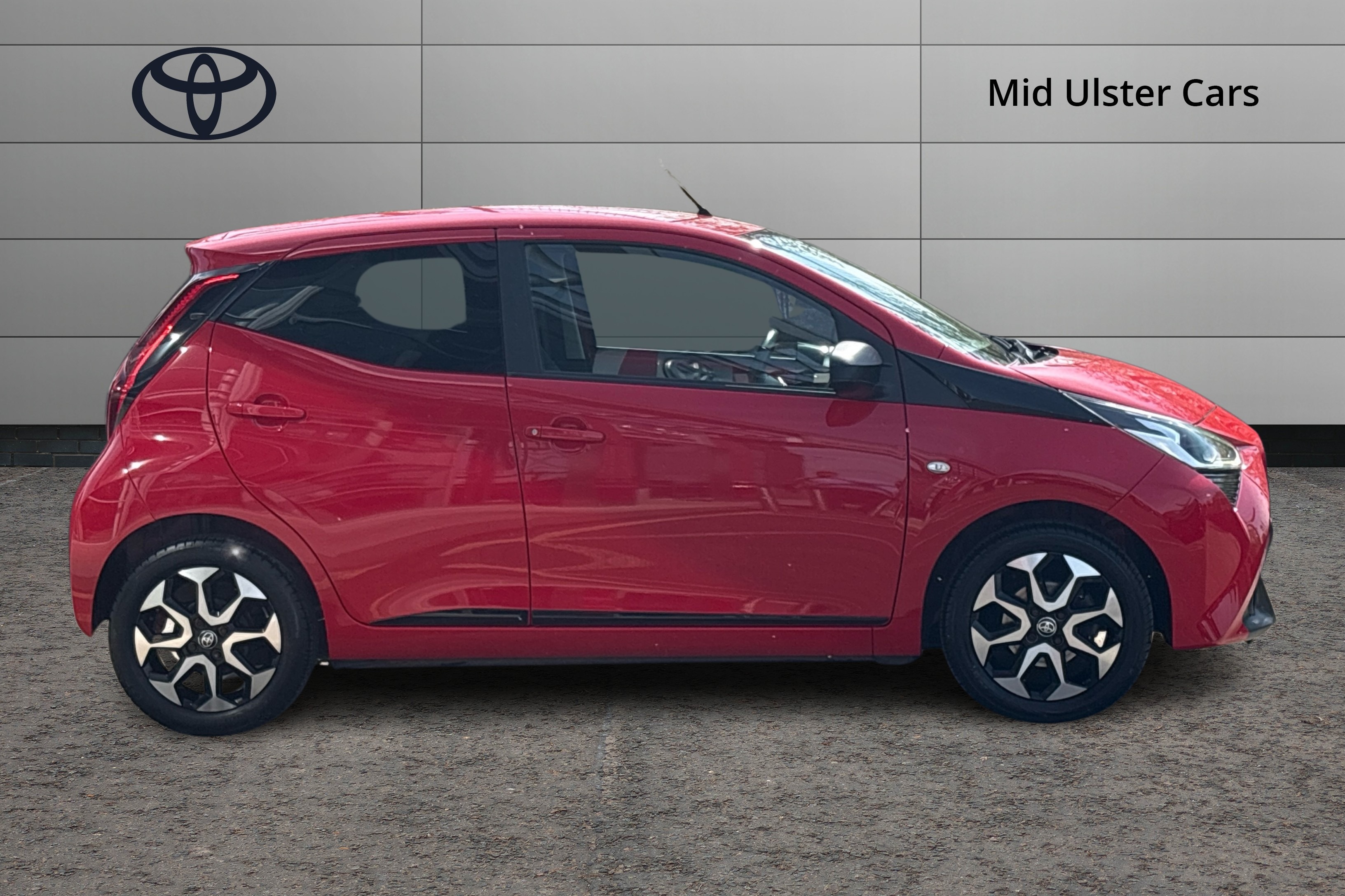 2019 Aygo X-Trend 1.0 VVT-i