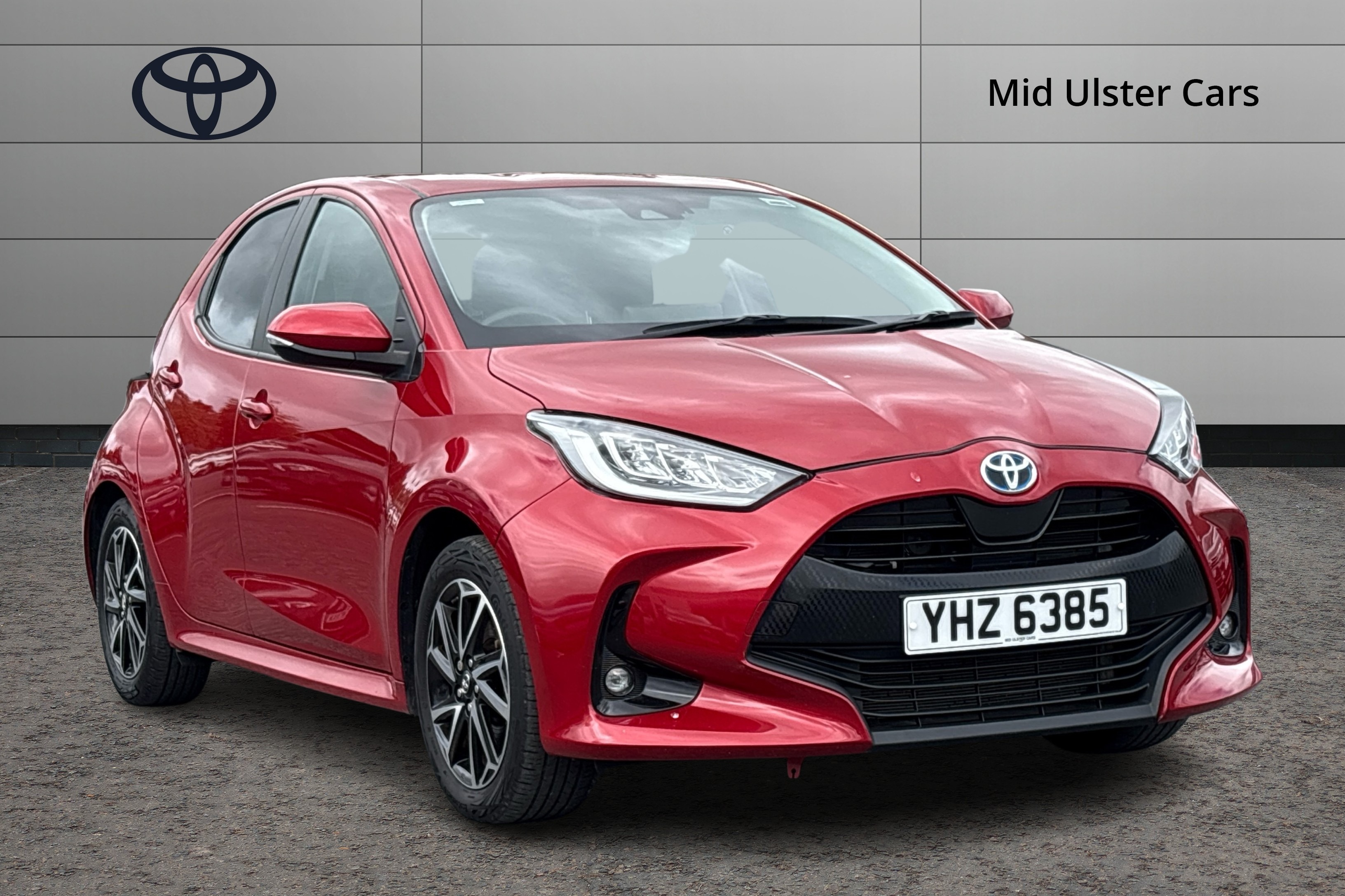 2022 Toyota Yaris 1.5 VVT-h Design