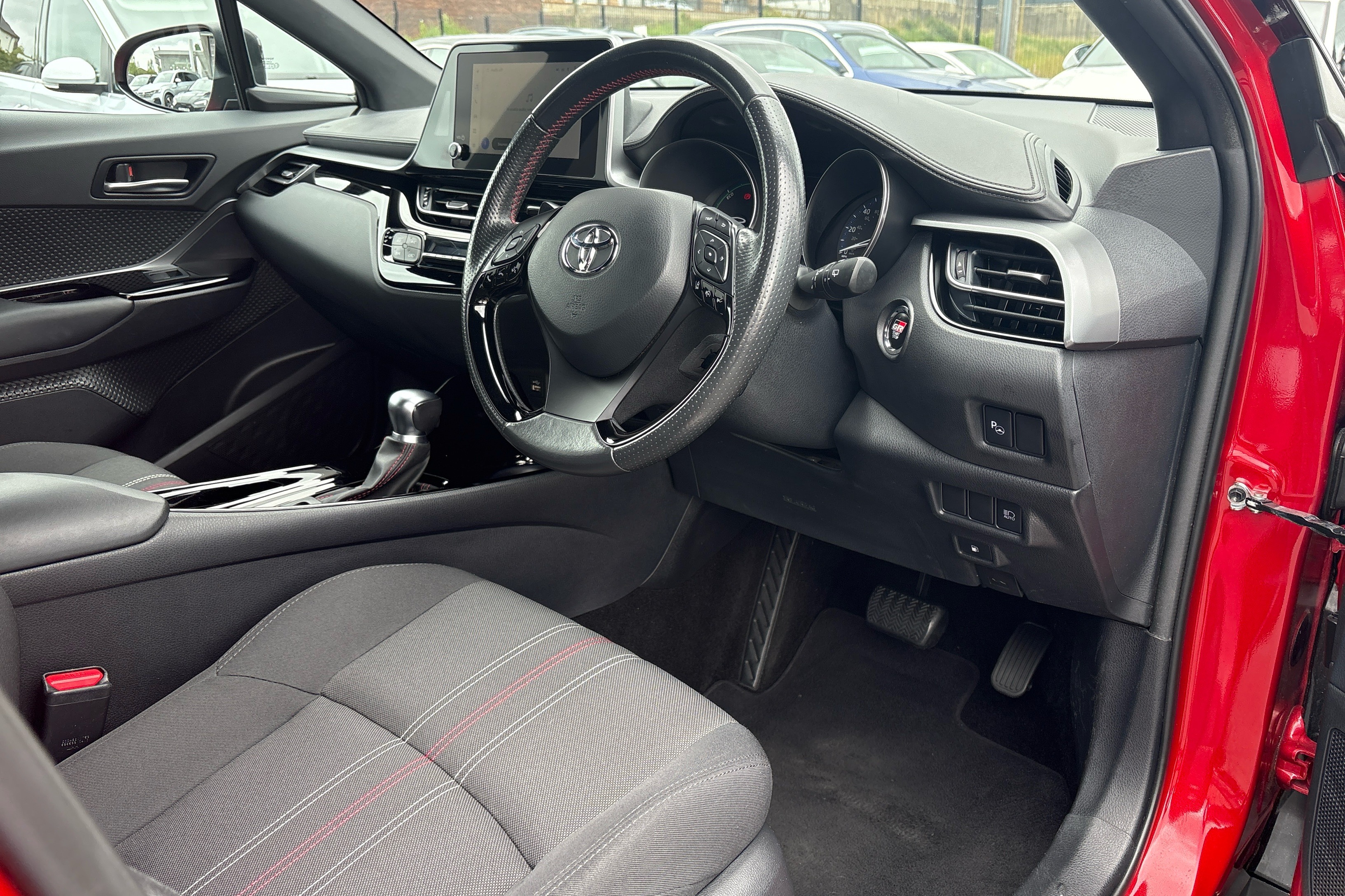 2022 Toyota C-HR 1.8 VVT-h GR Sport  