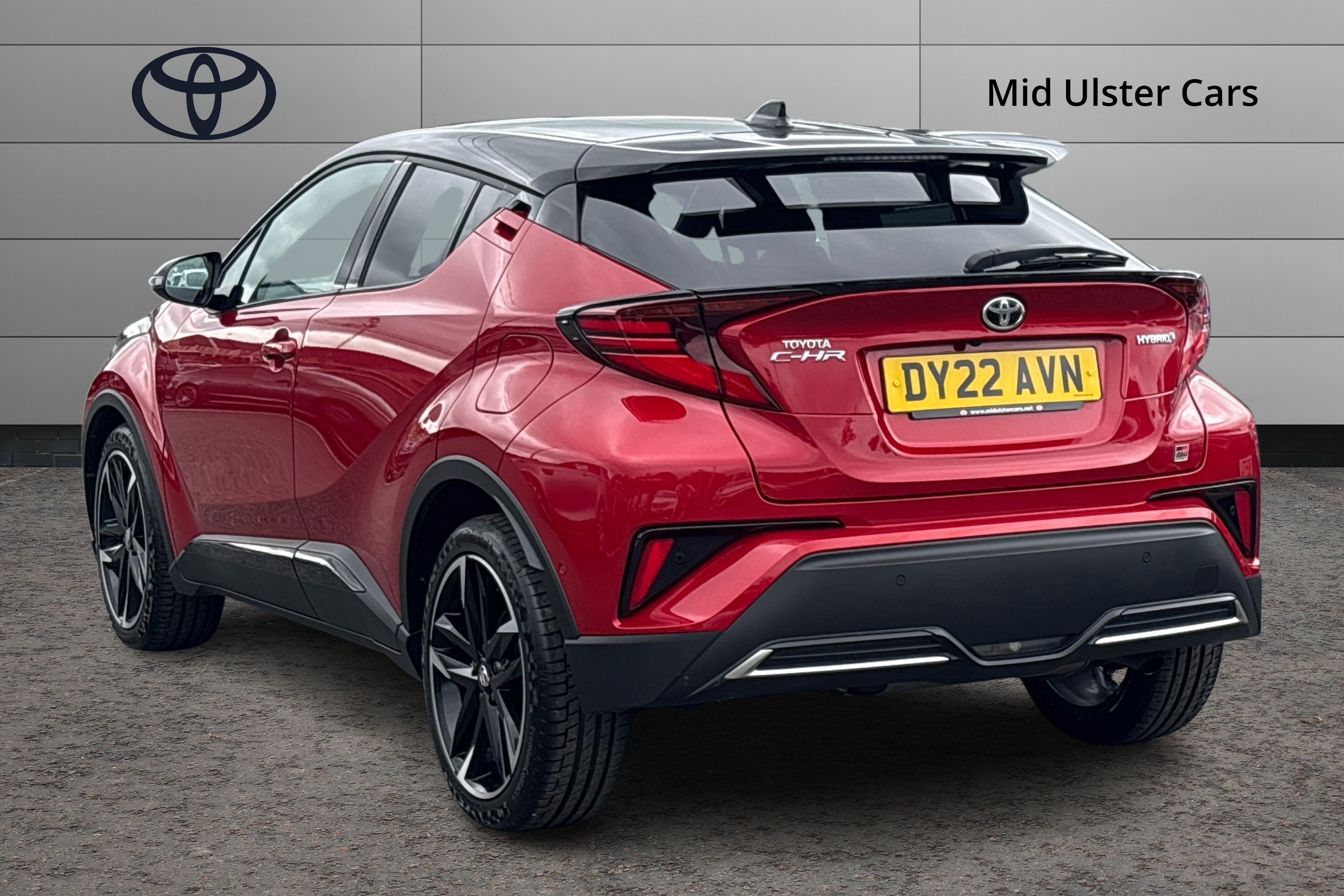 2022 Toyota C-HR 1.8 VVT-h GR Sport  