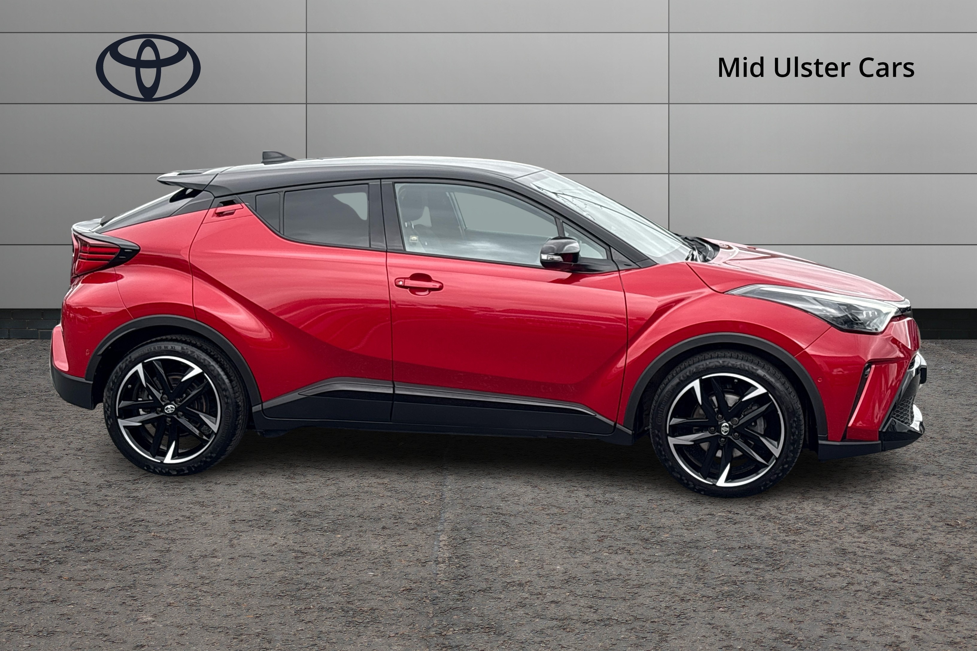 2022 Toyota C-HR 1.8 VVT-h GR Sport  