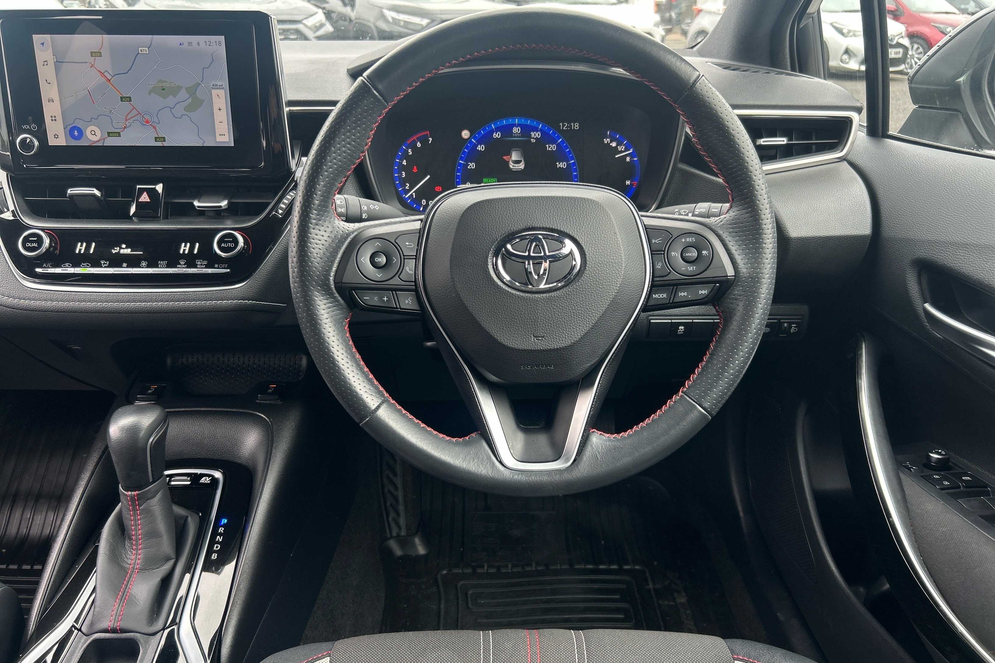 2022 Toyota Corolla 1.8 VVT-h GR Sport