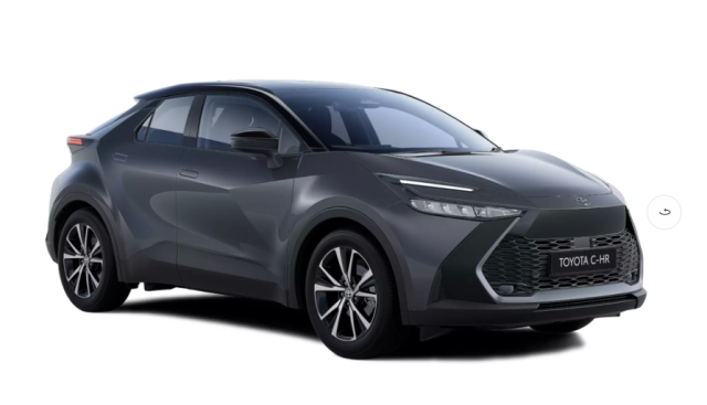 TOYOTA C-HR Business Offer