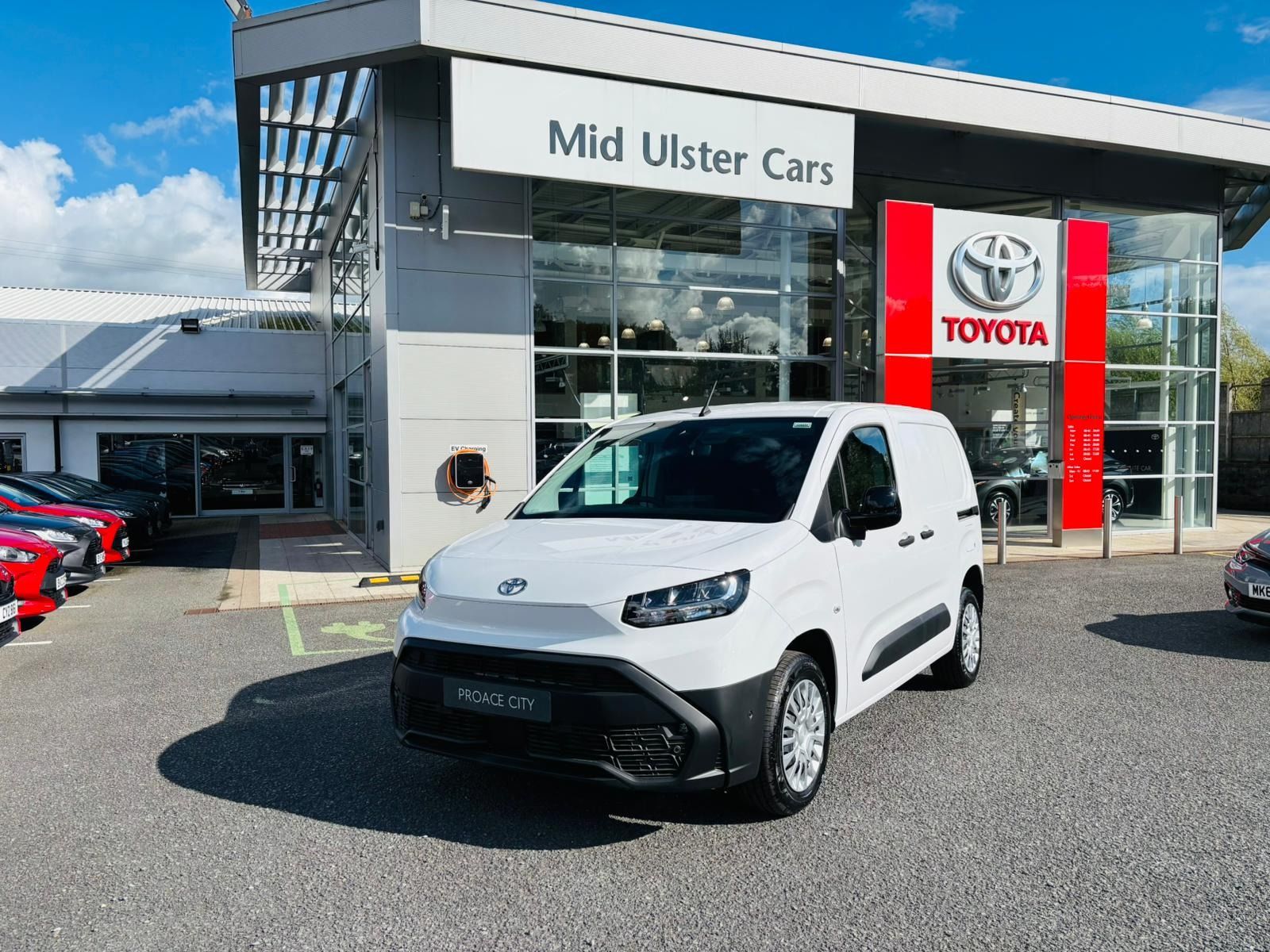TOYOTA PROACE CITY 1.5D 100 Icon Van