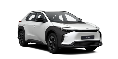 All-Electric Toyota bZ4X - Platinum White Pearl