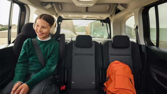 Toyota Proace City Verso EV - Interior