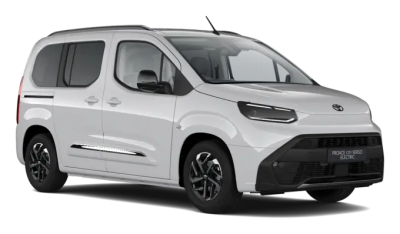 Toyota Proace City Verso EV Design