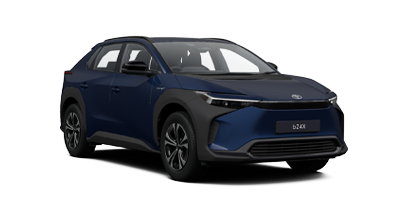 All-Electric Toyota bZ4X - Dark Blue