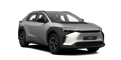 All-Electric Toyota bZ4X - Sterling Silver