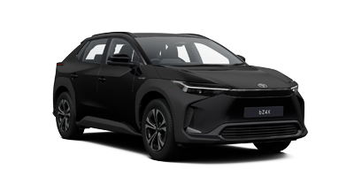 All-Electric Toyota bZ4X - Astral Black
