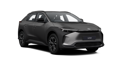 All-Electric Toyota bZ4X - Precious Metal