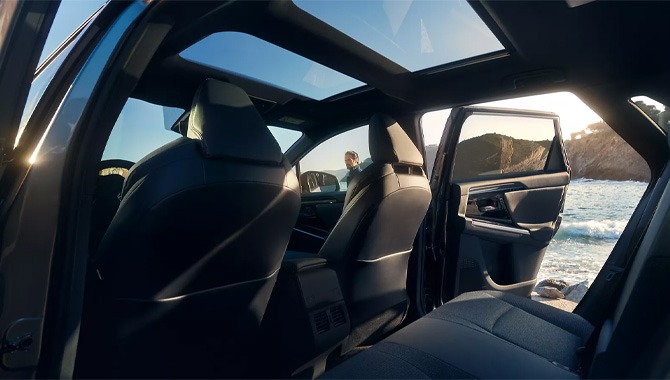 All-Electric Toyota bZ4X - Interior