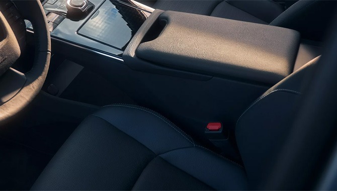 All-Electric Toyota bZ4X - Interior