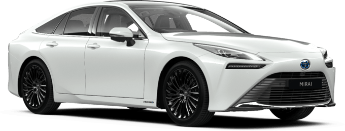 Toyota C-HR Plus - Frozen White