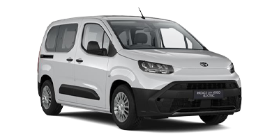 Toyota Proace City Verso EV - Icy White