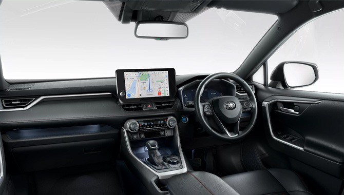 Toyota RAV4 Plug-in Hybrid - Interior