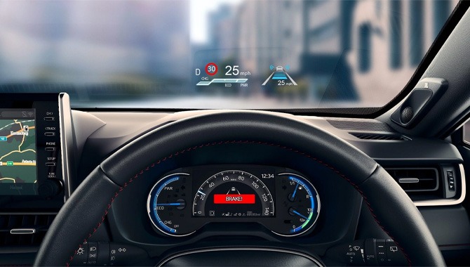 Toyota RAV4 Plug-in Hybrid - Interior