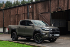Hilux Invincible X Business Contract Hire Offer at Mid Ulster Cars Ltd Cookstown