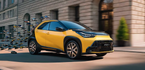 New Aygo X Hybrid Business Contract Hire Offer at Mid Ulster Cars Ltd Cookstown