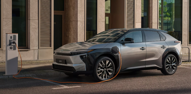 TOYOTA BZ4X Business Offer