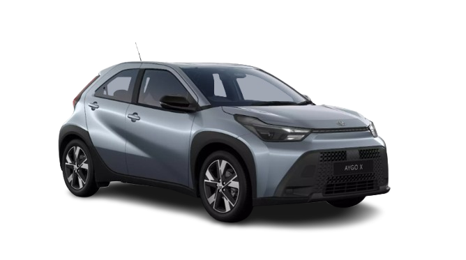 TOYOTA AYGO X 1.5 Hybrid Icon 5dr CVT