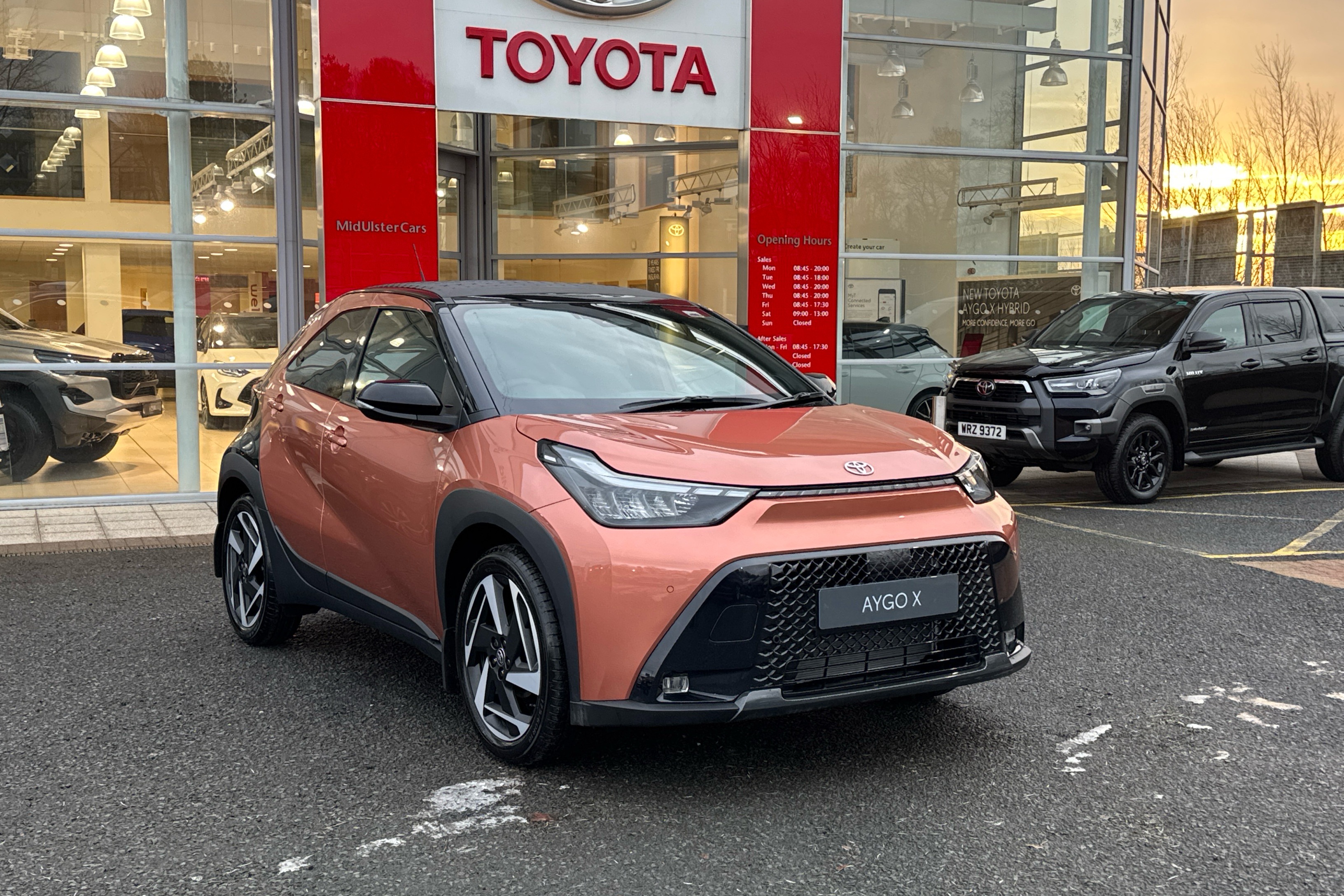 Toyota Aygo X Hybrid Arrives for 2026 with Fresh New Look