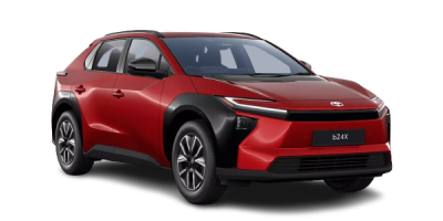 All-Electric Toyota bZ4X Design