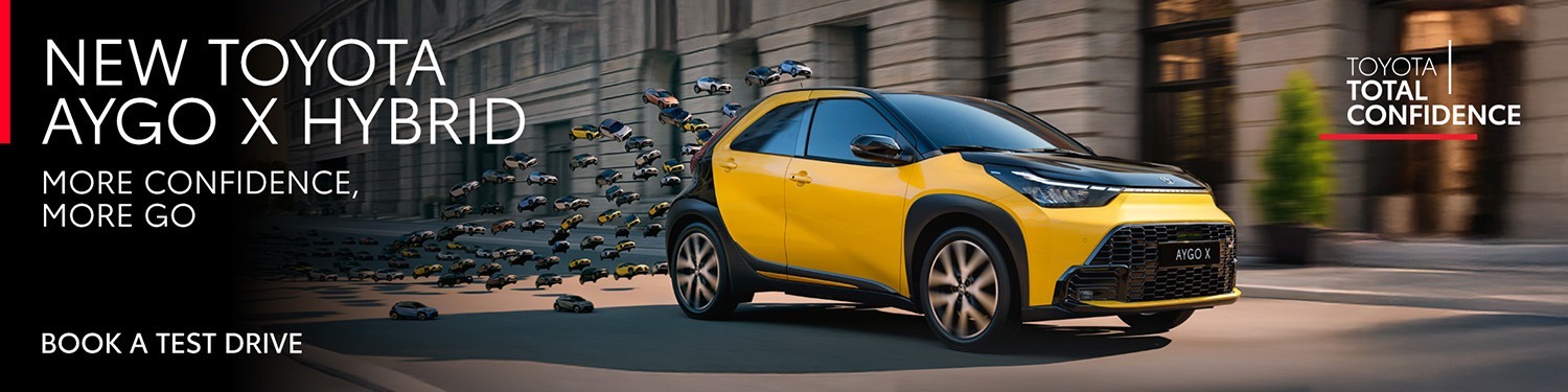 Aygo X Hybrid Q1