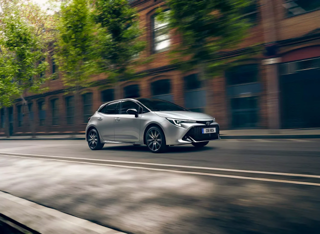 Toyota Corolla Motability Offer Motability Offer