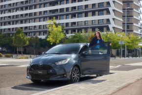 Toyota Yaris Design Motability Offer at Mid Ulster Cars Ltd Cookstown