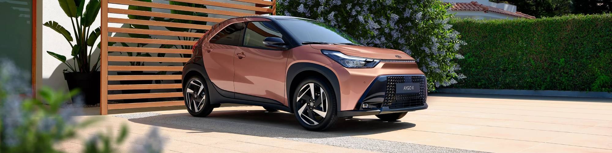 toyota aygo-x Banner