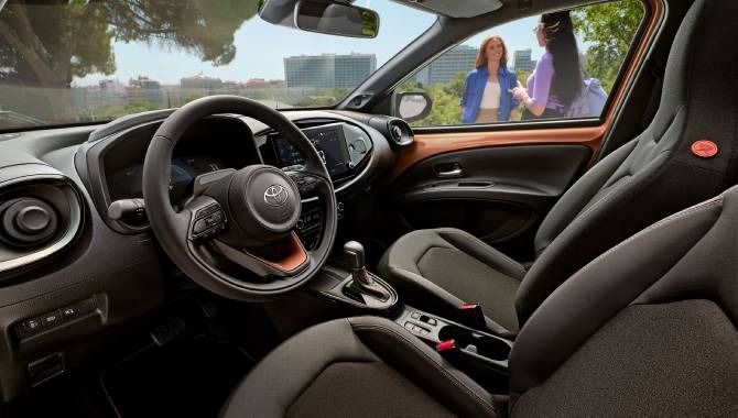 New Toyota Aygo X - 